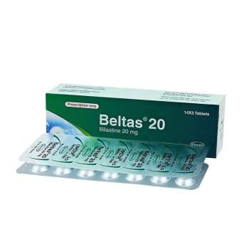 Beltas 20mg Tablet 1 Strip