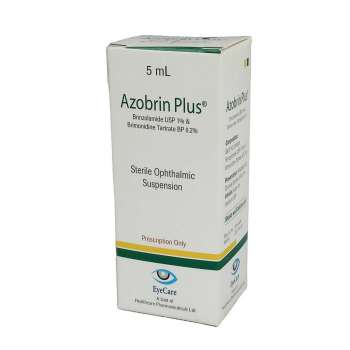 Azobrin Plus Ophthalmic Suspension 5ml