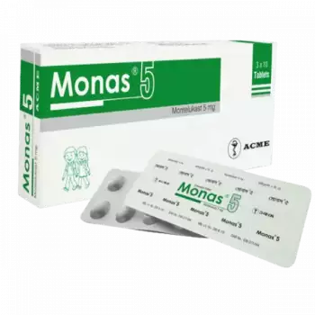 Monas 5mg Tablet