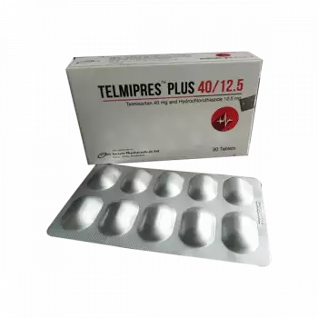 Telmipres Plus 40/12.5 10Pcs
