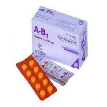 A-B1 100mg Tablet 10pcs