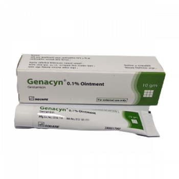 Genacyn 0.1% Ointment 10gm