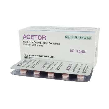 Acetor 25mg Tablet 10pcs