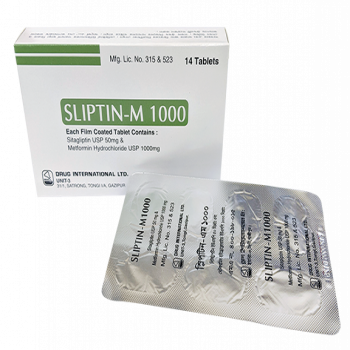 Sliptin-M 1000 (14pcs Box)