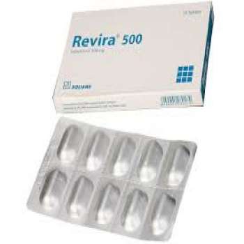 Revira 500mg Tablet  1 Strip