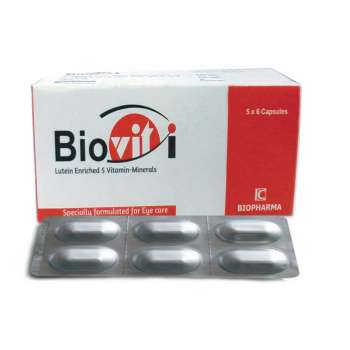 Biovit-I 6pcs Capsule