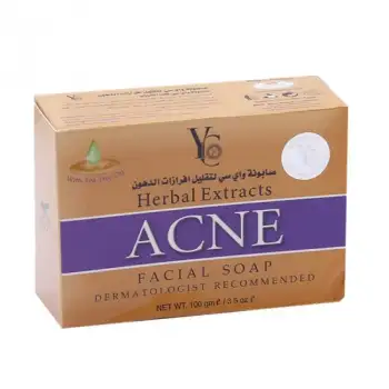 YC Acne Facial Soap With Herbal Extracts 100g