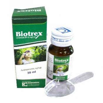 Biotrex Syrup | 30ml Bottle