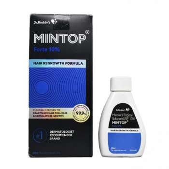 Mintop Forte 10% Minoxidil Solution | 60ml