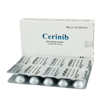 Cerinib 150mg Capsule