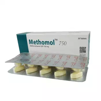 Methomol 750mg Tablet 10pcs