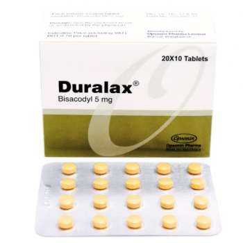 Duralax 5mg Tablet