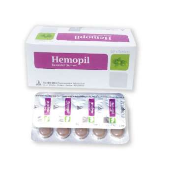 Hemopil Tablet 1 Strip