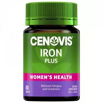 Cenovis Iron Plus Woman, 80 Tablets | Australia