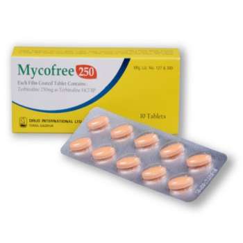 Mycofree 250mg 10pcs