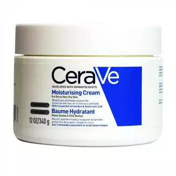 CeraVe Moisturising Cream for Dry to Very Dry Skin 340g