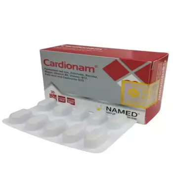 NAMED Cardionam 30pcs Tablet