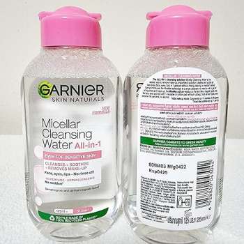 Garnier Micellar Cleansing Water All in 1 Even for Sensitive Skin 125ml