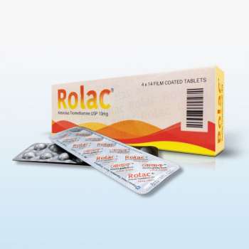 Rolac 10mg Tablet (56pcs Box)