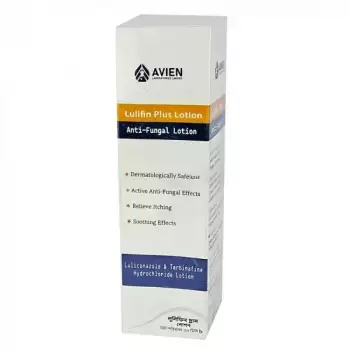 Avien Lulifin Plus Anti-Fungal Lotion | 60ml
