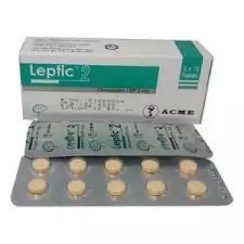 Leptic 2mg Tablet 10pcs