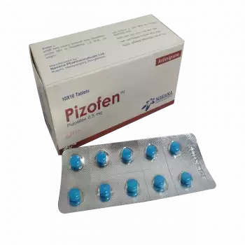 Pizofen 0.5mg 10pcs