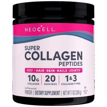 NeoCell Super Collagen Peptides Collagen Type 1 & 3 For Healthy Skin, Hair, Nails & Joint Support 200g, USA