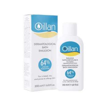 Oillan Dermatological Bath Emulsion 200ml