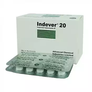 Indever 20 Tablet | 1 Strip