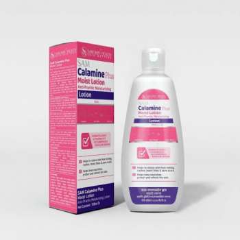 Sam Calamine Plus Antipruritic Moist Lotion 100ml
