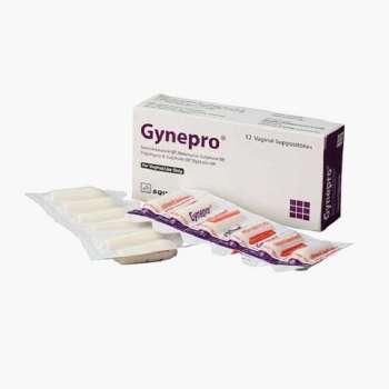 Gynepro Vaginal Suppository 6pcs