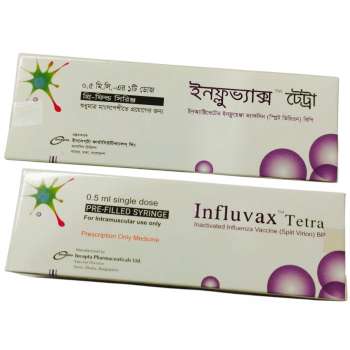 Influvax Tetra 0.5ml