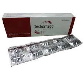 Inclox 500mg Capsule 10pcs