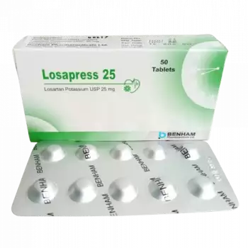 Losapress 50mg Tablet 10pcs