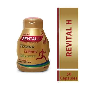 Revital H Multivitamin For Men-30pcs Pot