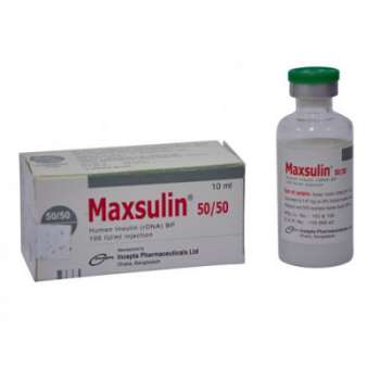 Maxsulin 50/50 100 IU 10ml