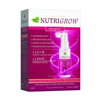 Nutrigrow Mitogenix Anti Hair Loss & Faster Hair Growth Serum 180ml