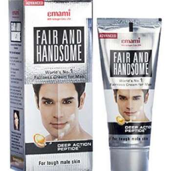 Emami Fair and Handsome Deep Action Peptide Face Cream-60gm
