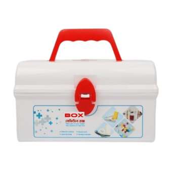 ePharma Family First Aid Box & Multi-Function Storage Medicine Box