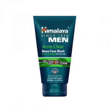 Himalaya Men Acne Clear Neem Facewash | Bangladesh