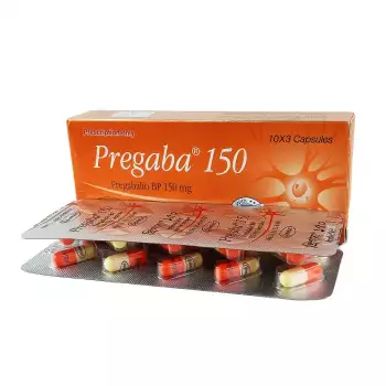 Pregaba 150mg Capsule 10pcs