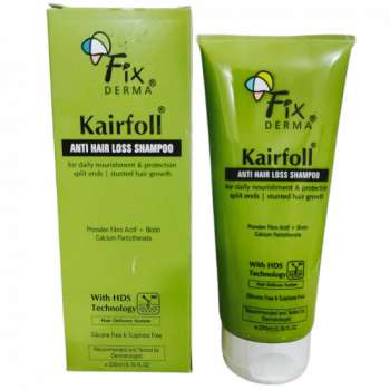 Fixderma Kairfoll Anti Hair Loss Shampoo