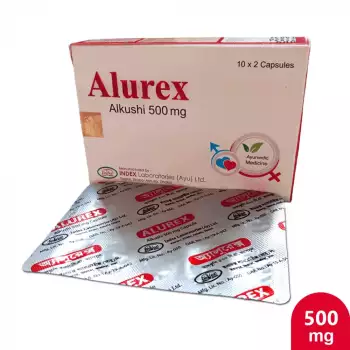 Alurex 500mg Capsule 10pcs