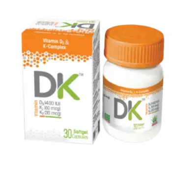 DK Soft Gel Capsule (30pcs Pot)