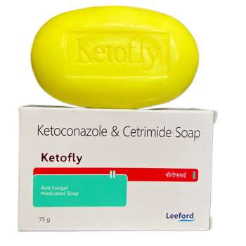 Leeford Ketofly Soap 75gm