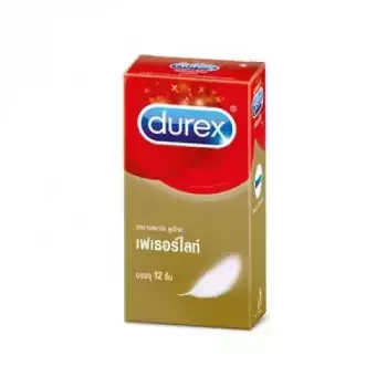 Durex Featherlight Condom | 12pcs