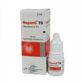 Nepanil TS Sterile Ophthalmic Suspension 5ml Bottle