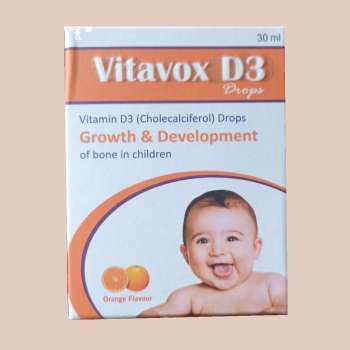 Vitavox D3 Drop 30ml
