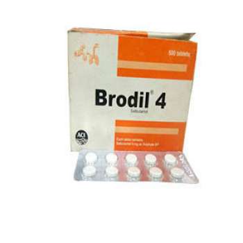 Brodil 4mg Tablet