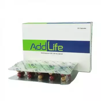 Addlife 100 | Coenzyme Q10 [Ubidecarenone] | 1 Strip
